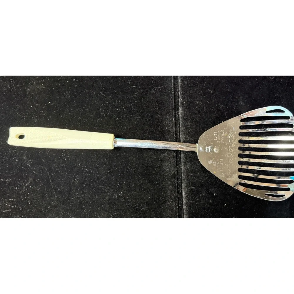 Vintage EKCO Kitchamajig Foley Chief USA Kitchen Utensil Lot 5pc Retro Yellow